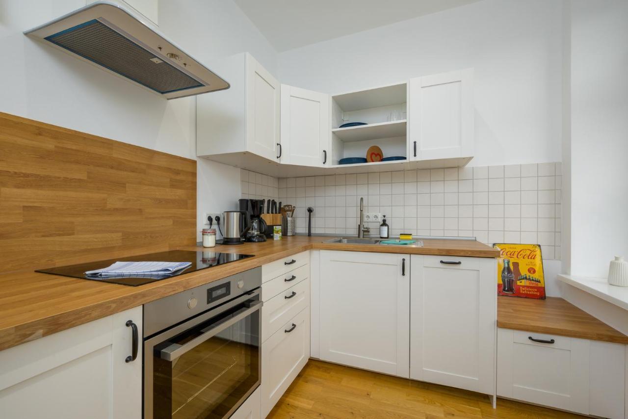 Arbio I Retro Apart Near Leipzig Hauptbahnhof Buitenkant foto