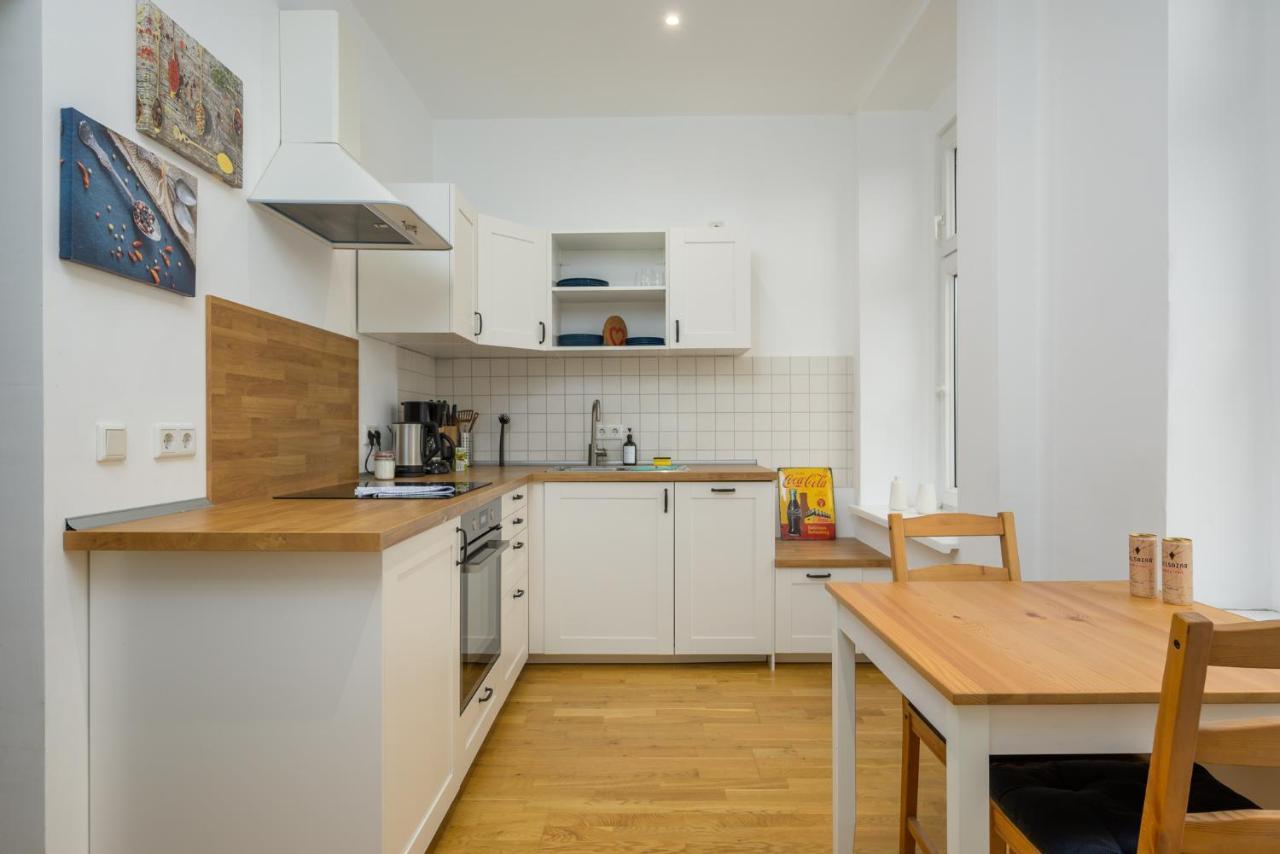 Arbio I Retro Apart Near Leipzig Hauptbahnhof Buitenkant foto