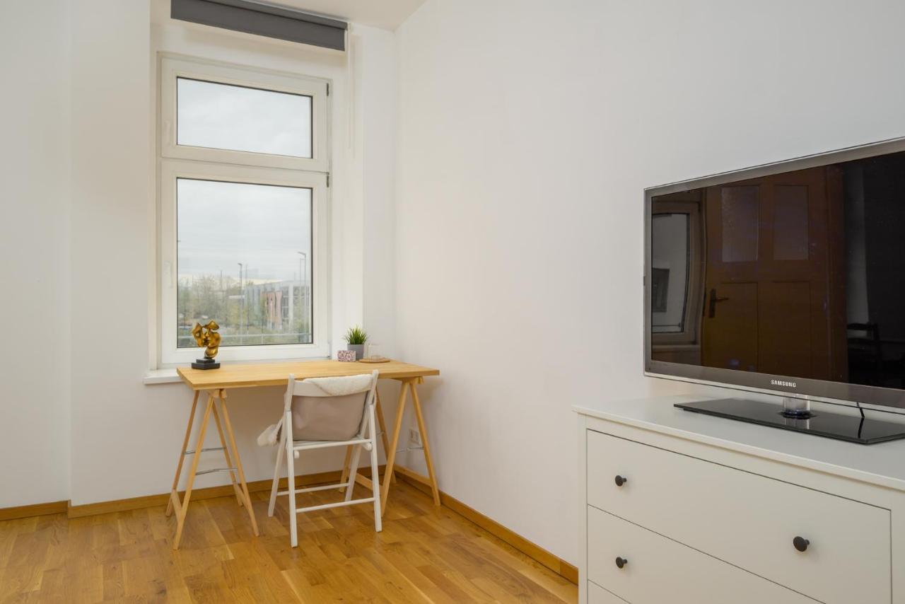 Arbio I Retro Apart Near Leipzig Hauptbahnhof Buitenkant foto