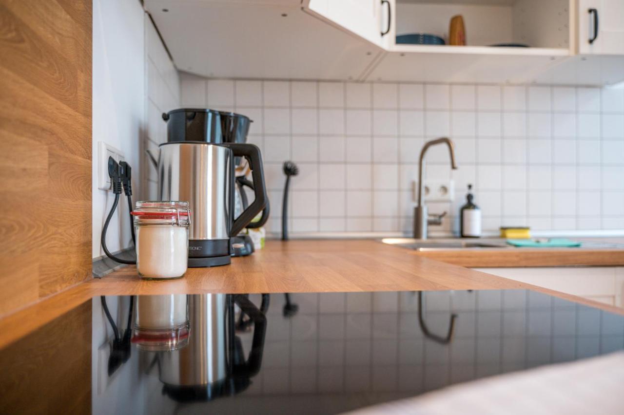 Arbio I Retro Apart Near Leipzig Hauptbahnhof Buitenkant foto