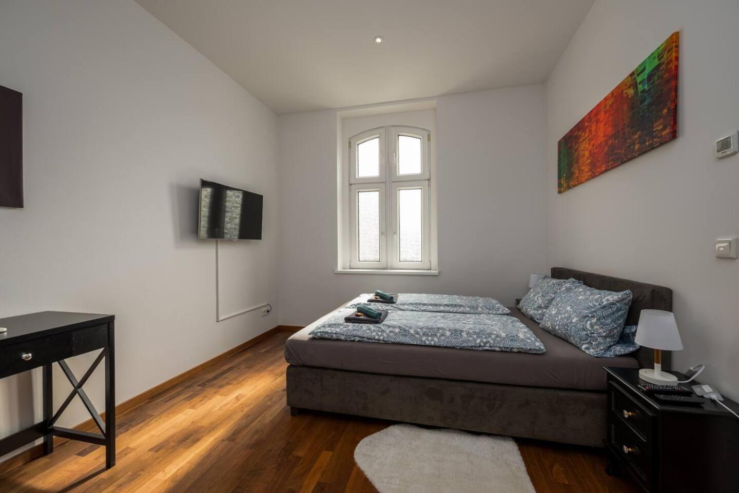 Arbio I Retro Apart Near Leipzig Hauptbahnhof Buitenkant foto