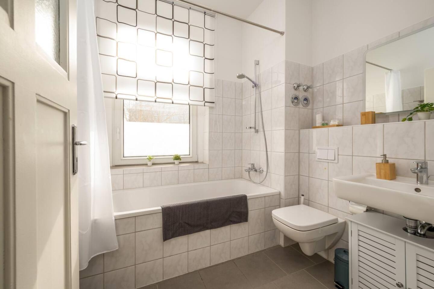 Arbio I Retro Apart Near Leipzig Hauptbahnhof Buitenkant foto