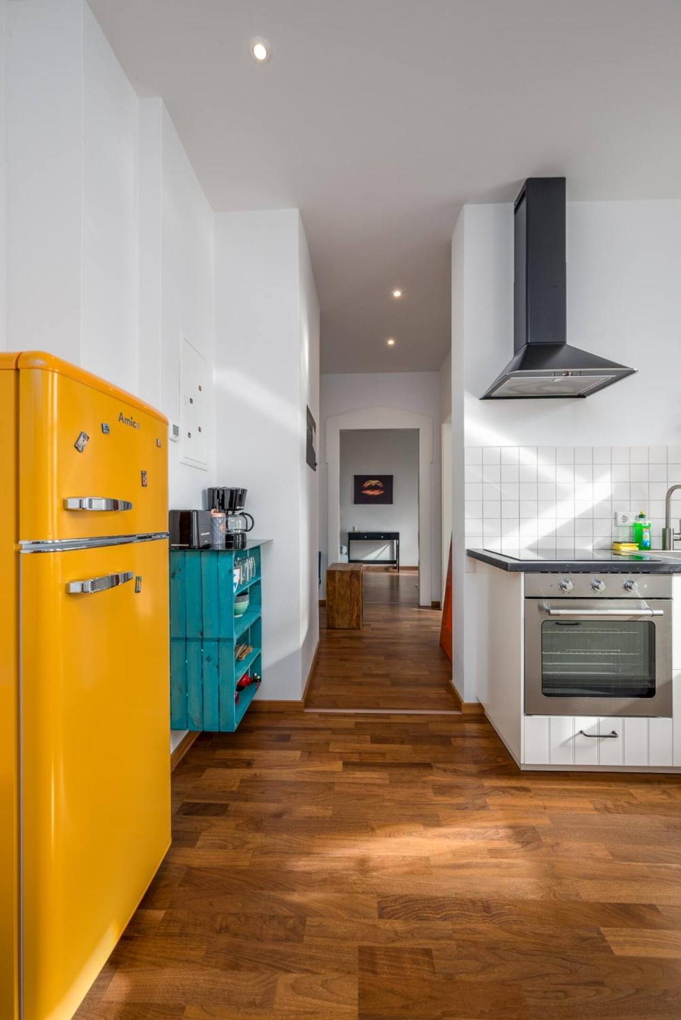Arbio I Retro Apart Near Leipzig Hauptbahnhof Buitenkant foto