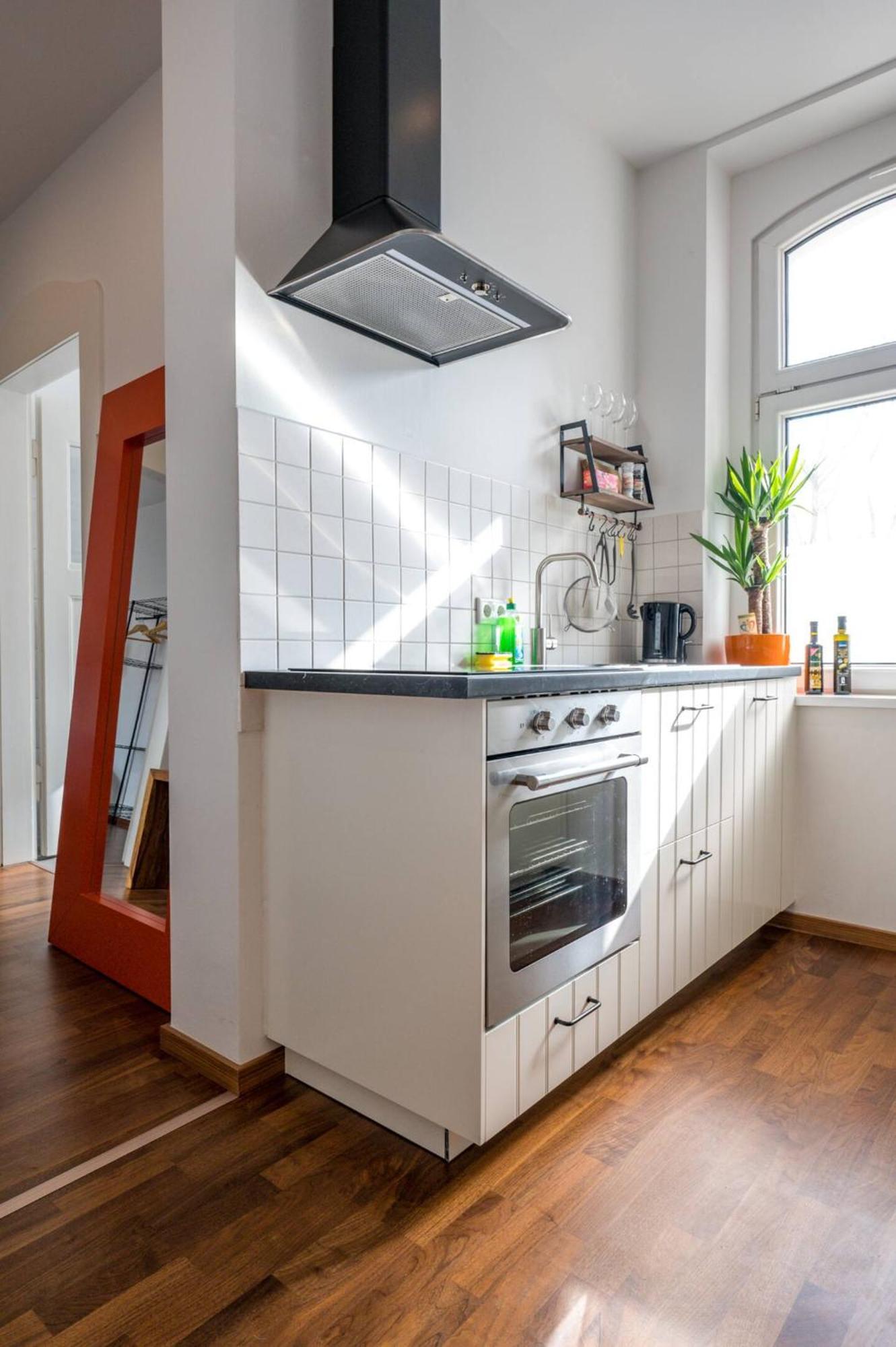 Arbio I Retro Apart Near Leipzig Hauptbahnhof Buitenkant foto