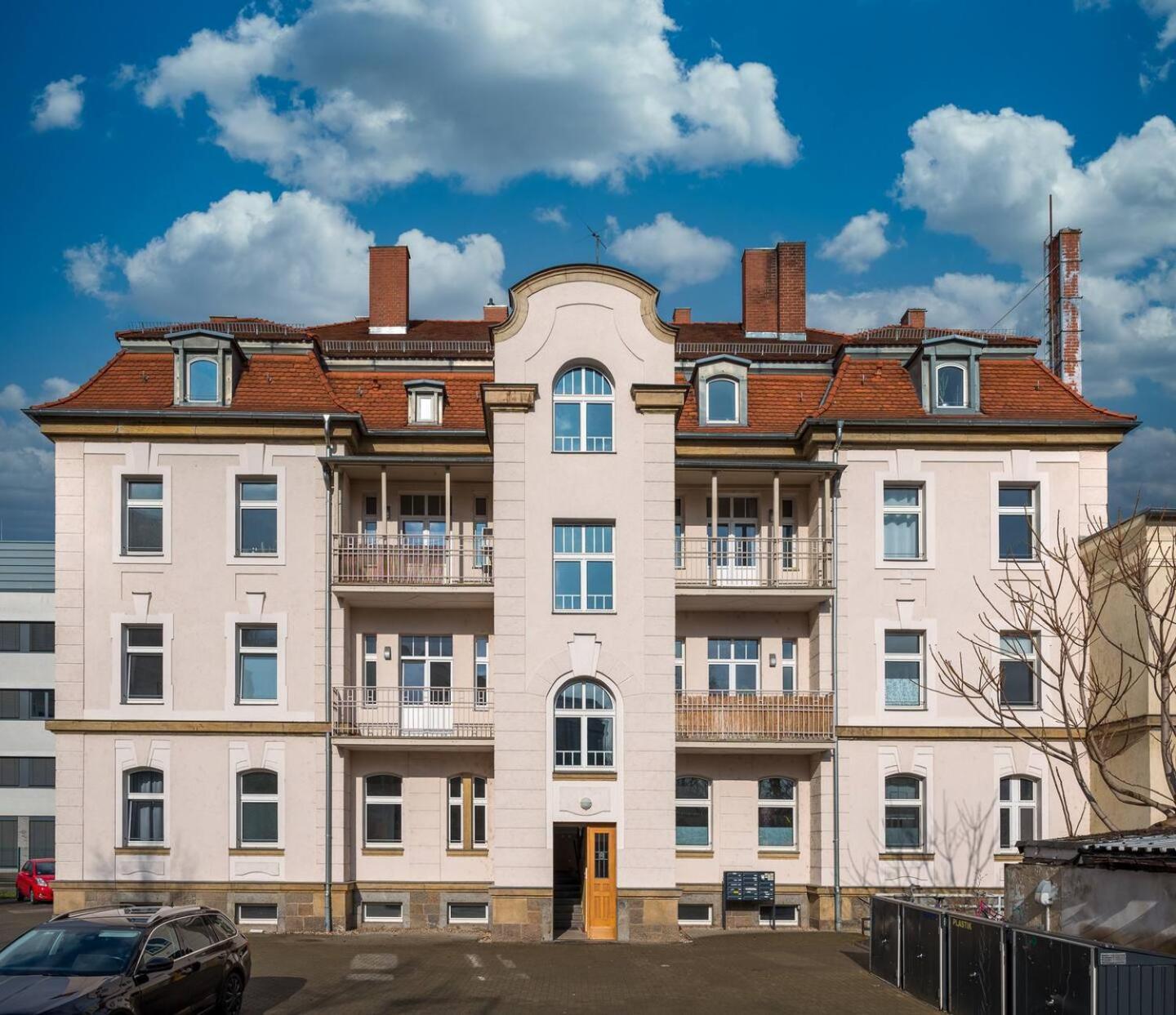 Arbio I Retro Apart Near Leipzig Hauptbahnhof Buitenkant foto