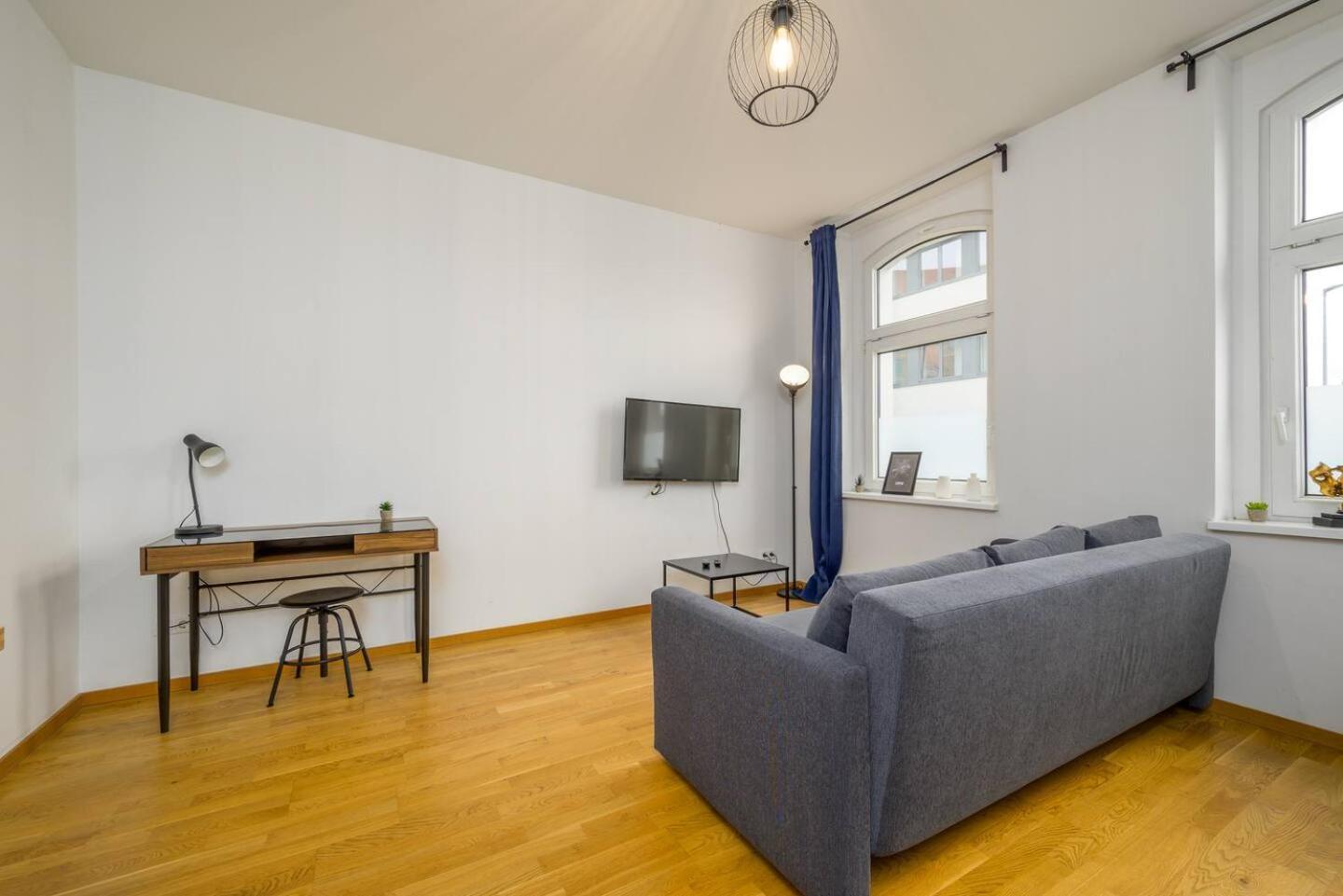Arbio I Retro Apart Near Leipzig Hauptbahnhof Buitenkant foto
