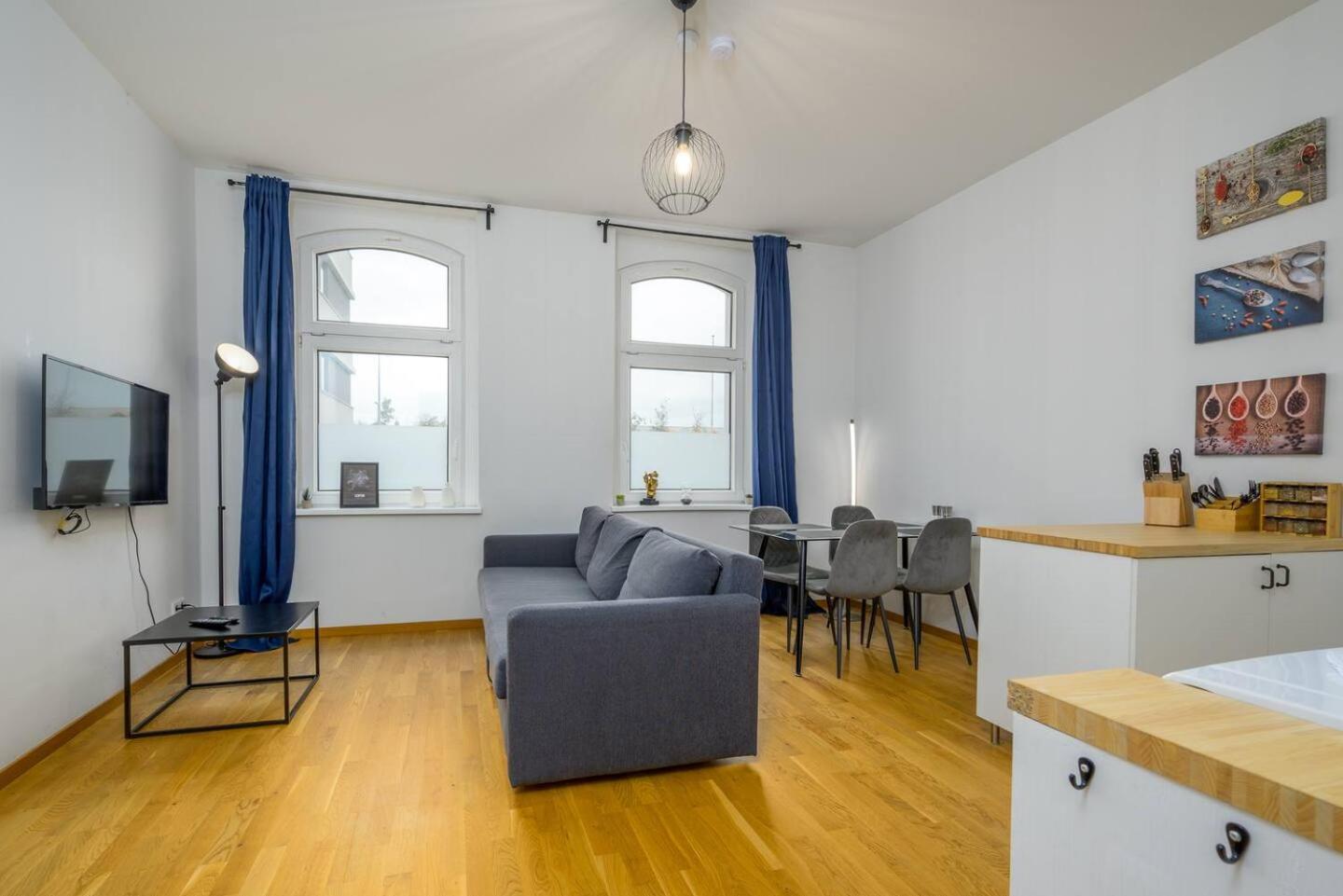 Arbio I Retro Apart Near Leipzig Hauptbahnhof Buitenkant foto