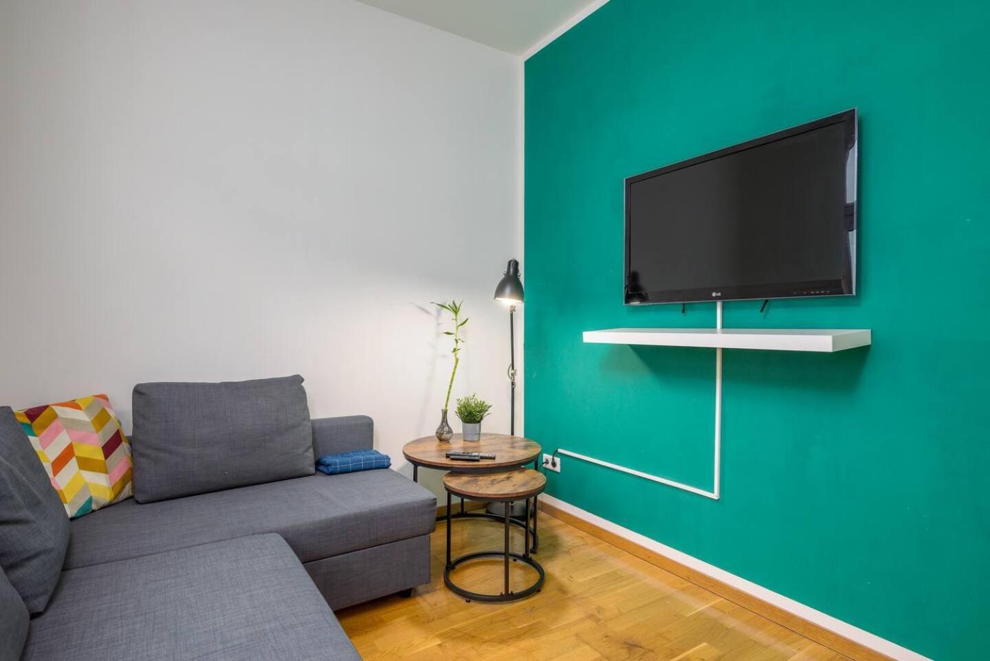 Arbio I Retro Apart Near Leipzig Hauptbahnhof Buitenkant foto